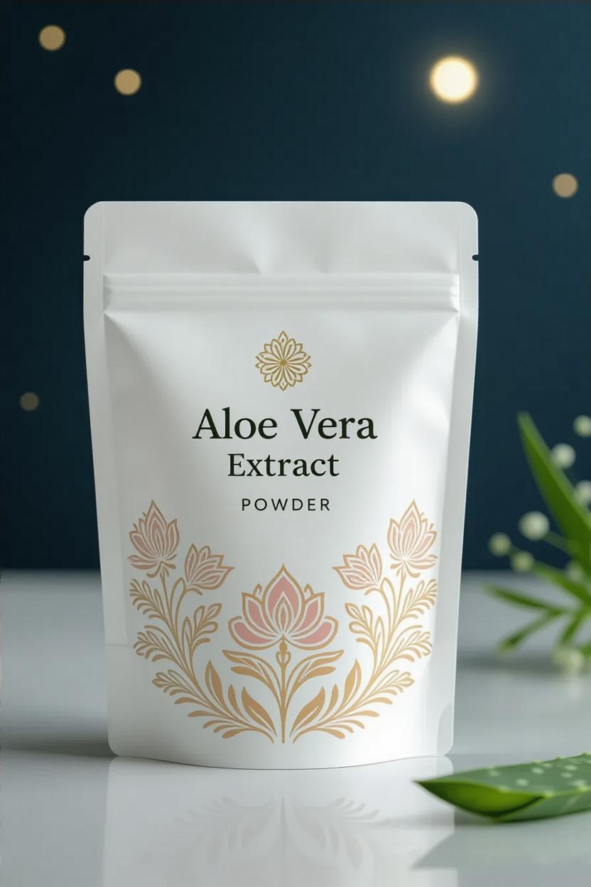 aloe vera extract powder