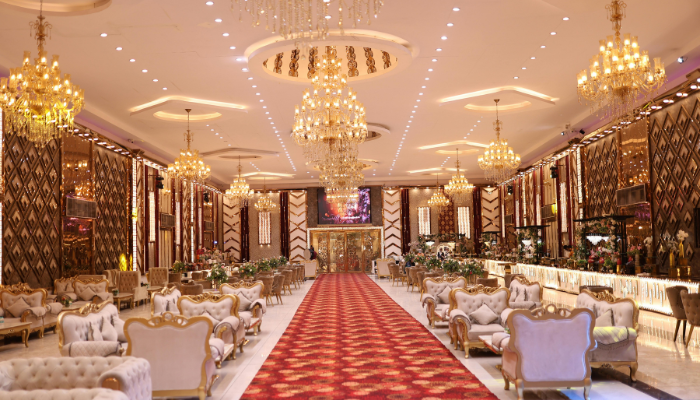best AC Banquet Hall in Delhi