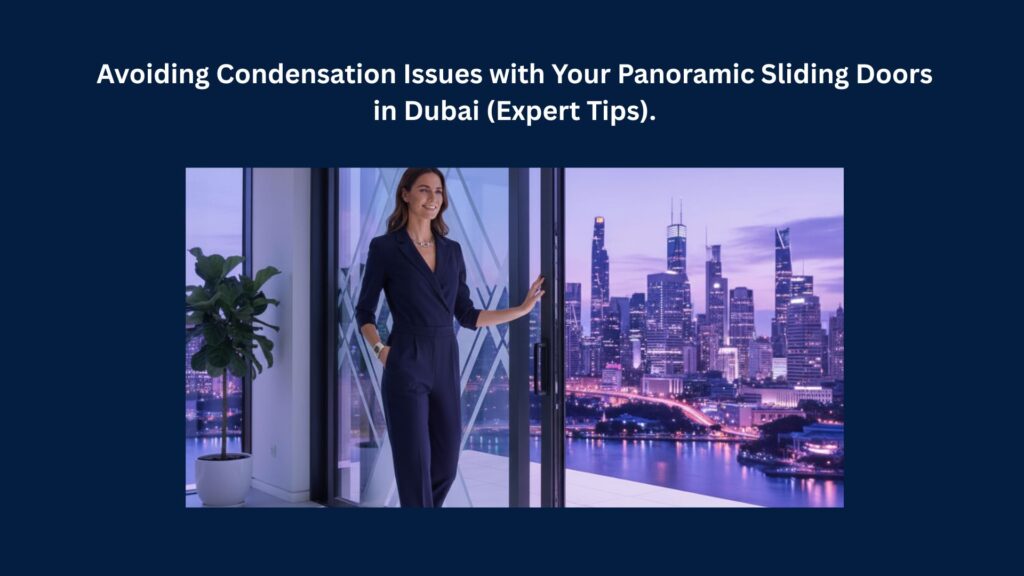 Avoiding Condensation Issues with Your Panoramic Sliding Doors in Dubai (Expert Tips).