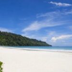 bright beach in Andaman