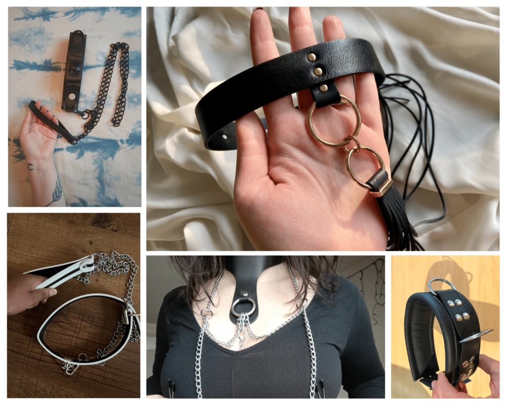 High Neck, High Power: The Return of Posture Collars in Modern Bondage Fashion