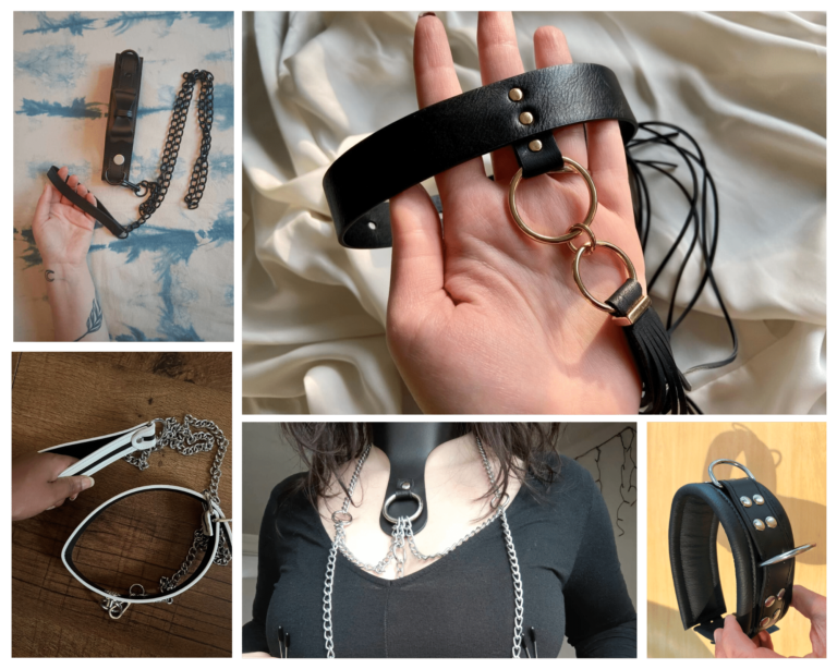 High Neck, High Power: The Return of Posture Collars in Modern Bondage Fashion