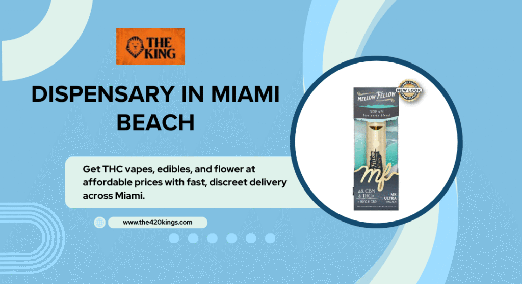 Dispensary in Miami Beach