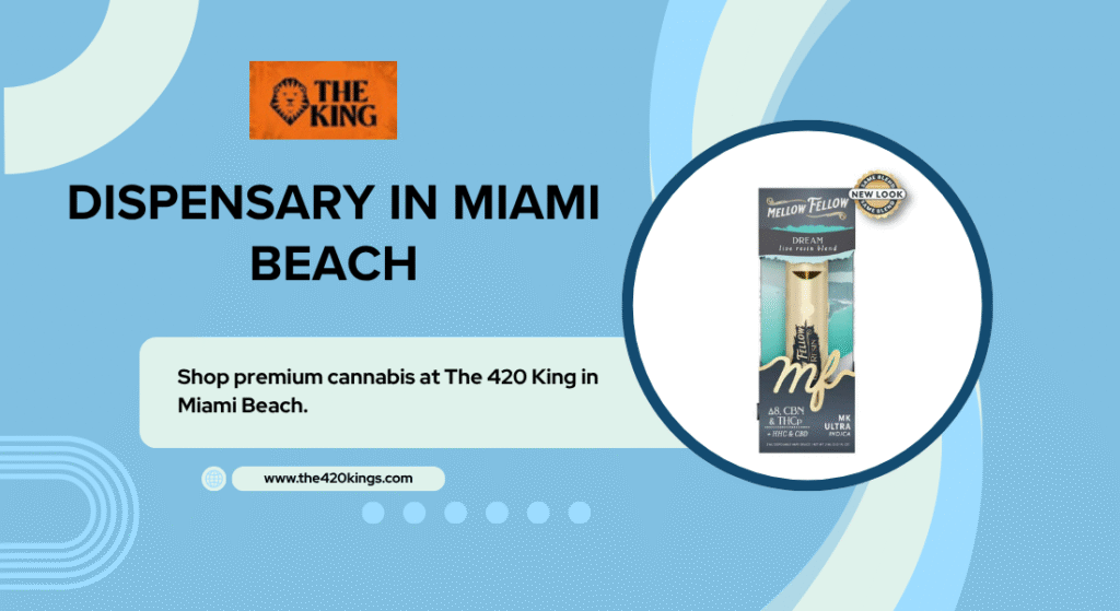 Dispensary in Miami Beach