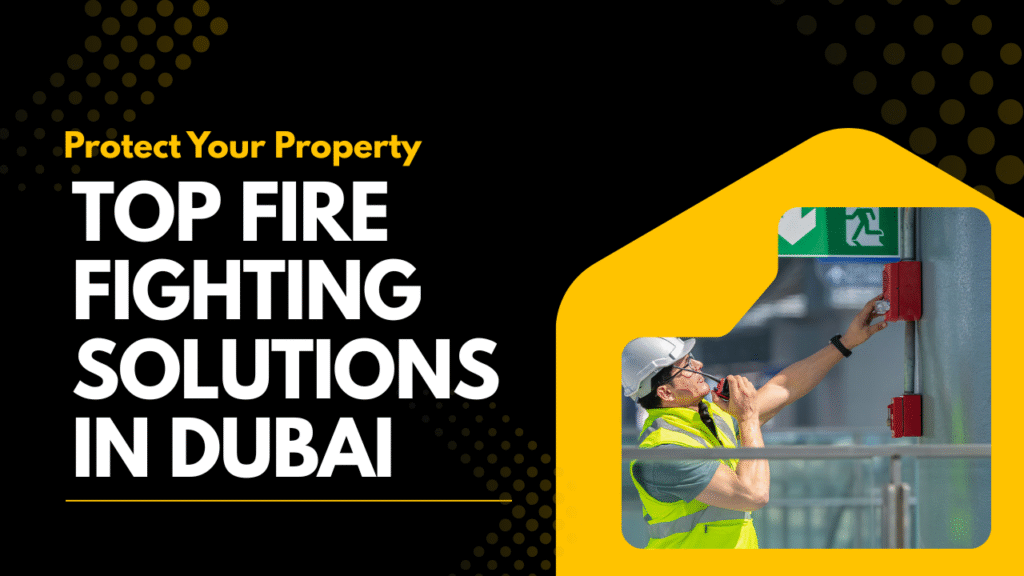 fire fighting company in dubai