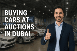 Buying cars from auctions in dubai