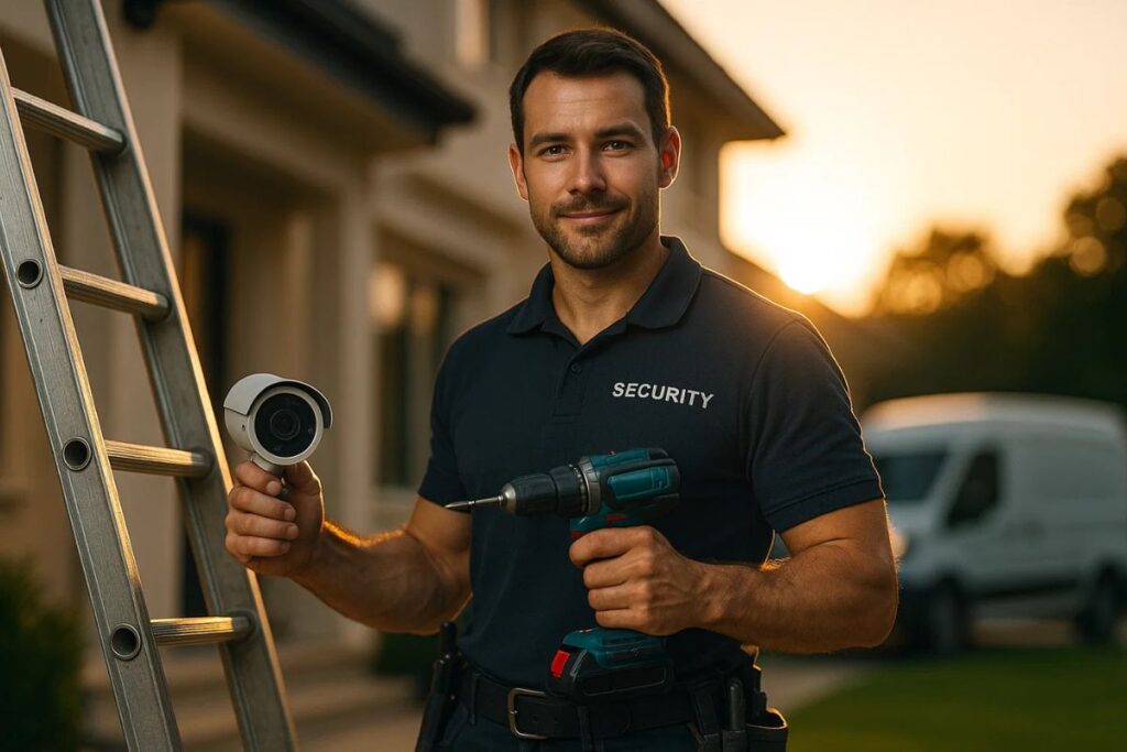 Secure Your Home: Expert Surveillance Camera Installation Melbourne