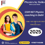 CSIR NET Physics coaching in Delhi