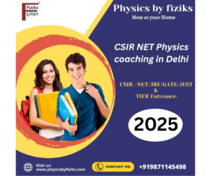 CSIR NET Physics coaching in Delhi