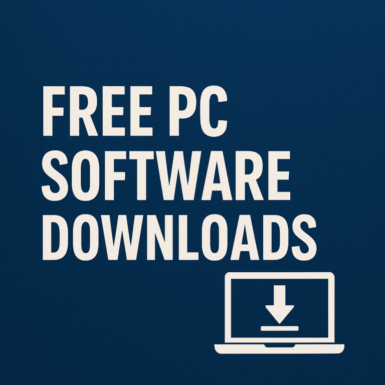 pc software download