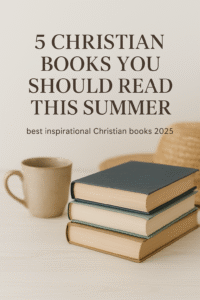 best inspirational christian books 2025