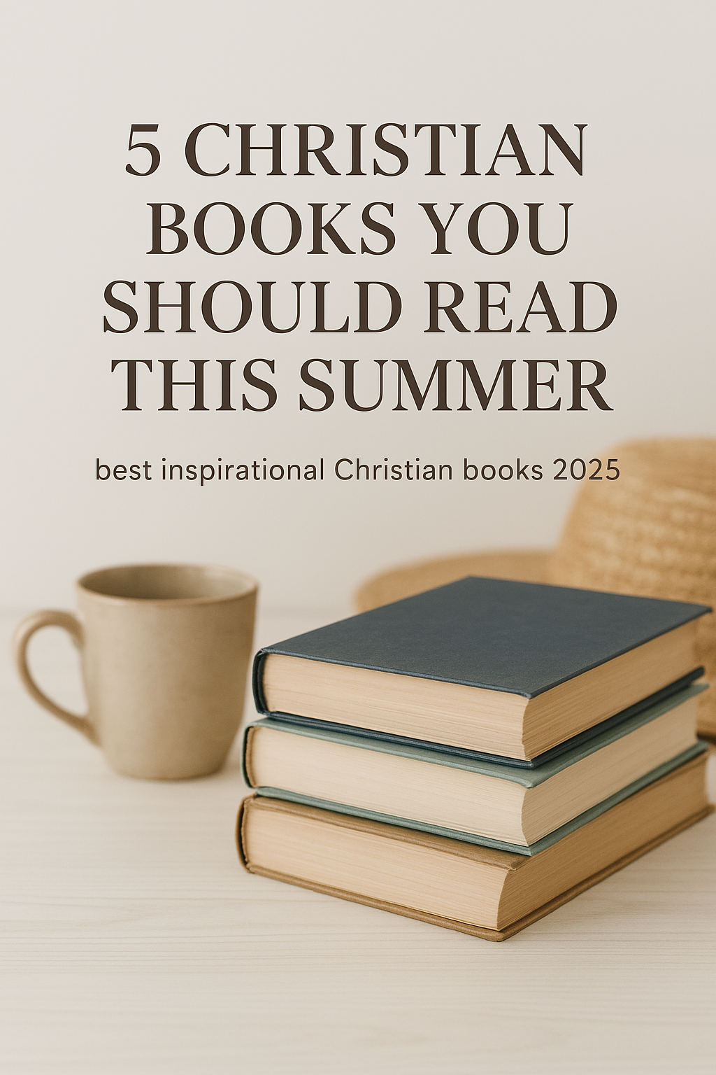 best inspirational christian books 2025