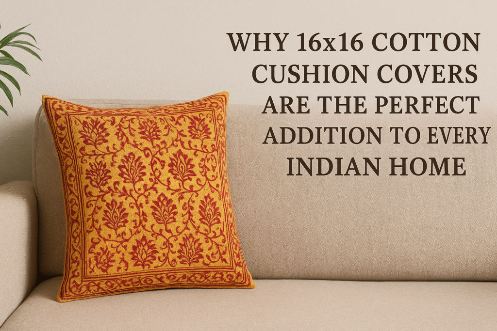 16x16 Cotton Cushion Covers