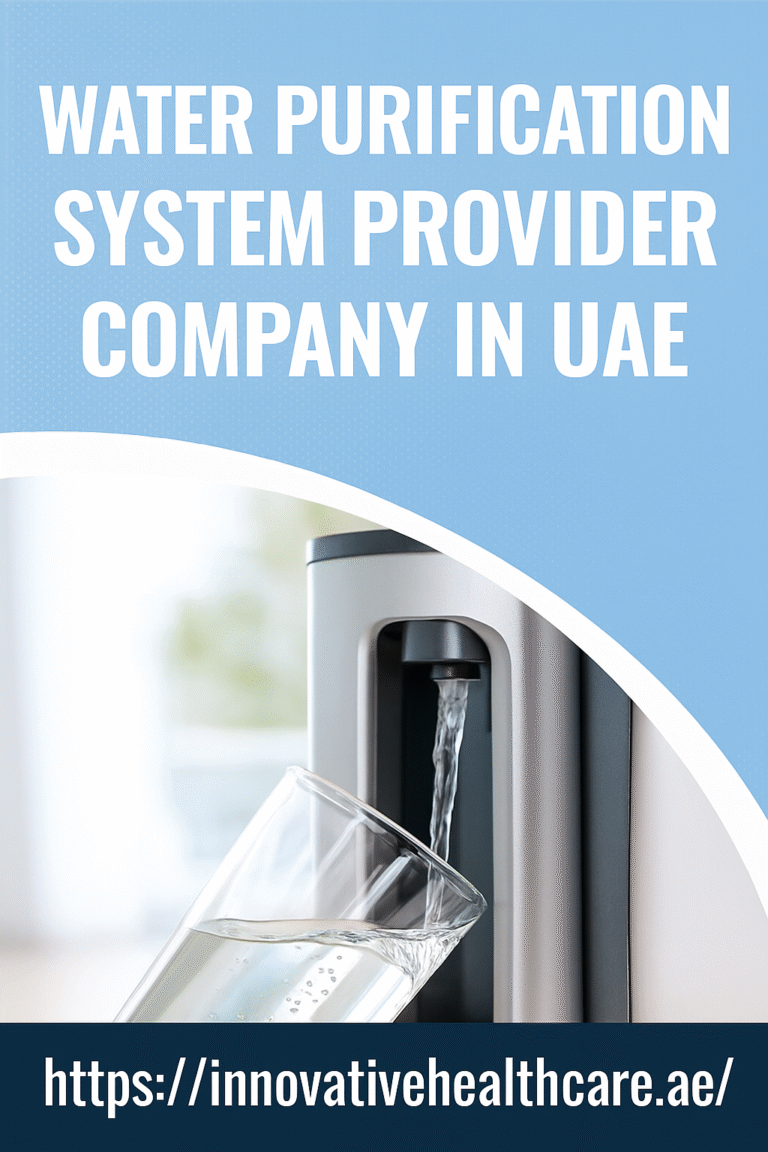 Water Purification System Provider Company in UAE