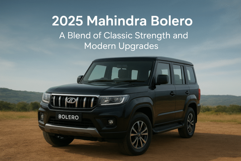 2025 Mahindra Bolero