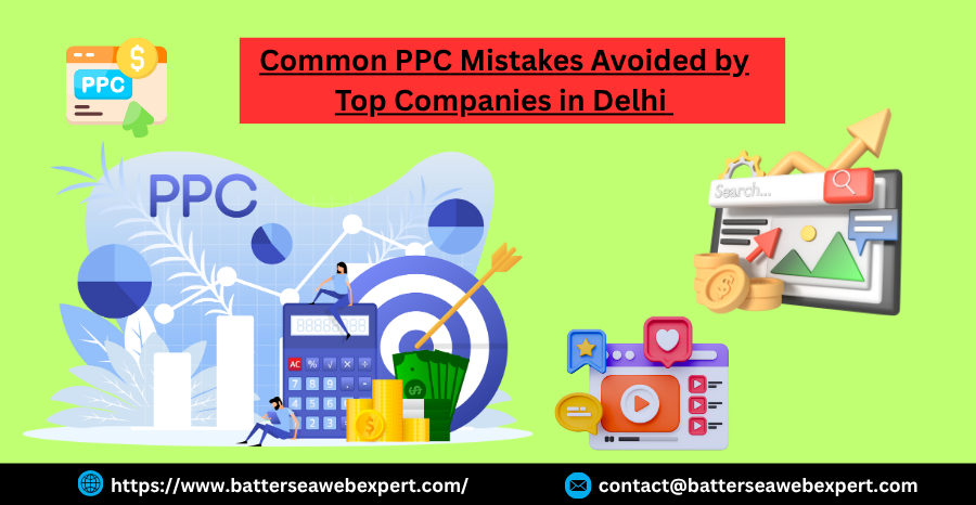 Common PPC Mistakes Avoided by Top Companies in Delhi