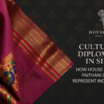 Cultural Diplomacy in Silk How House of Hind’s Paithani Sarees Represent India Abroad