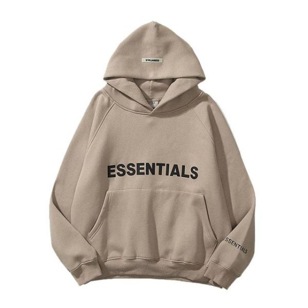 Minimalist and Comfortable Essentials Hoodie
