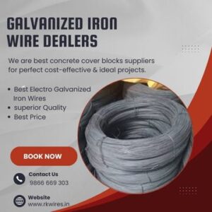 Galvanized Iron Wire Dealers