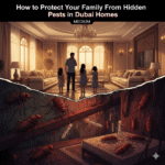 How to Protect Your Family From Hidden Pests in Dubai Homes
