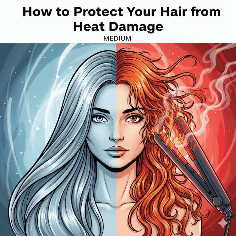 How to Protect Your Hair from Heat Damage