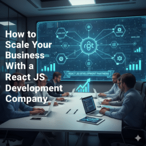How to Scale Your Business With a React JS Development Company