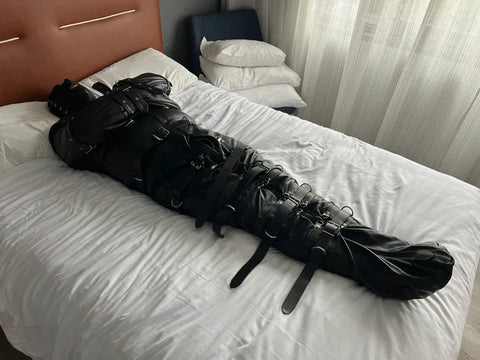From Sleepsacks to Vests, How Gear Shapes BDSM Play