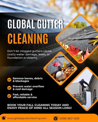 Gutter Cleaning Clyde