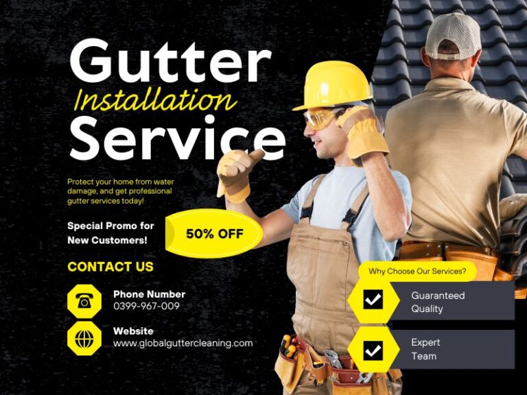 Gutter Cleaning in Flemington