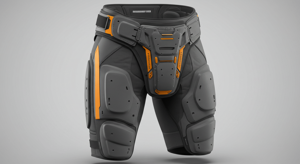 The Function and Advantages of Wearing an Integrated Football Girdle