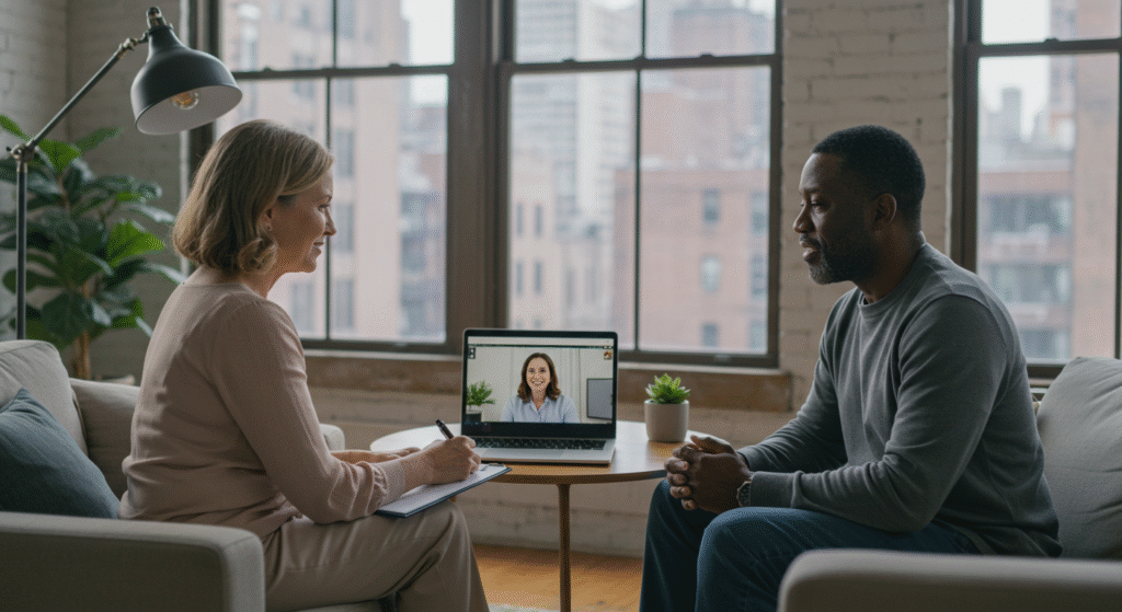 Strengthening Relationships Digitally with Online Couples Therapy in New York City
