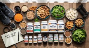 Plant-Based Nutrition: How Protein and Supplements Fuel an Active Lifestyle