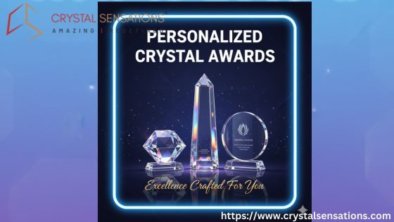 Personalized Crystal Awards