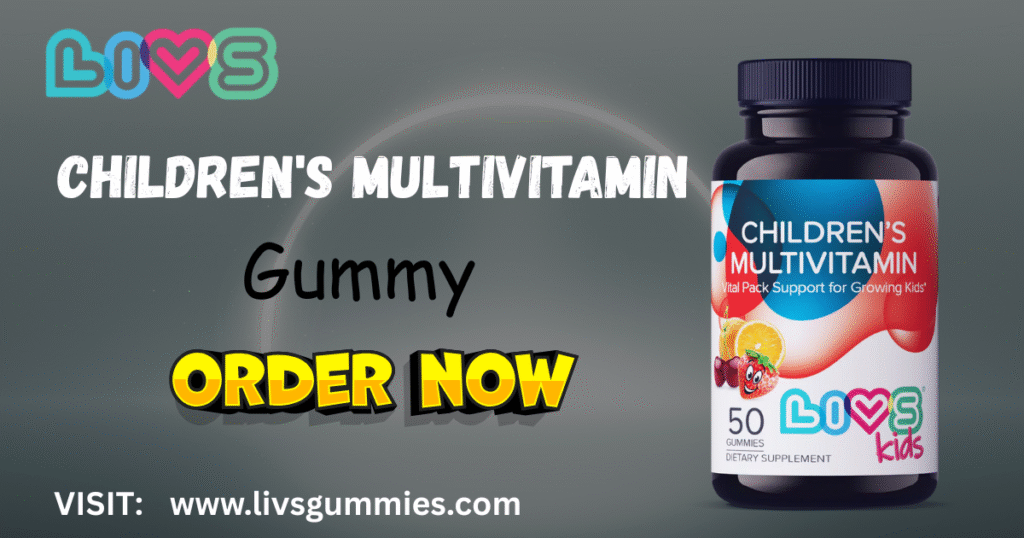 Childrens Multivitamin Gummies