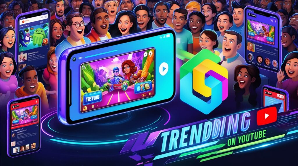 Which Android Game Is Trending on YouTube
