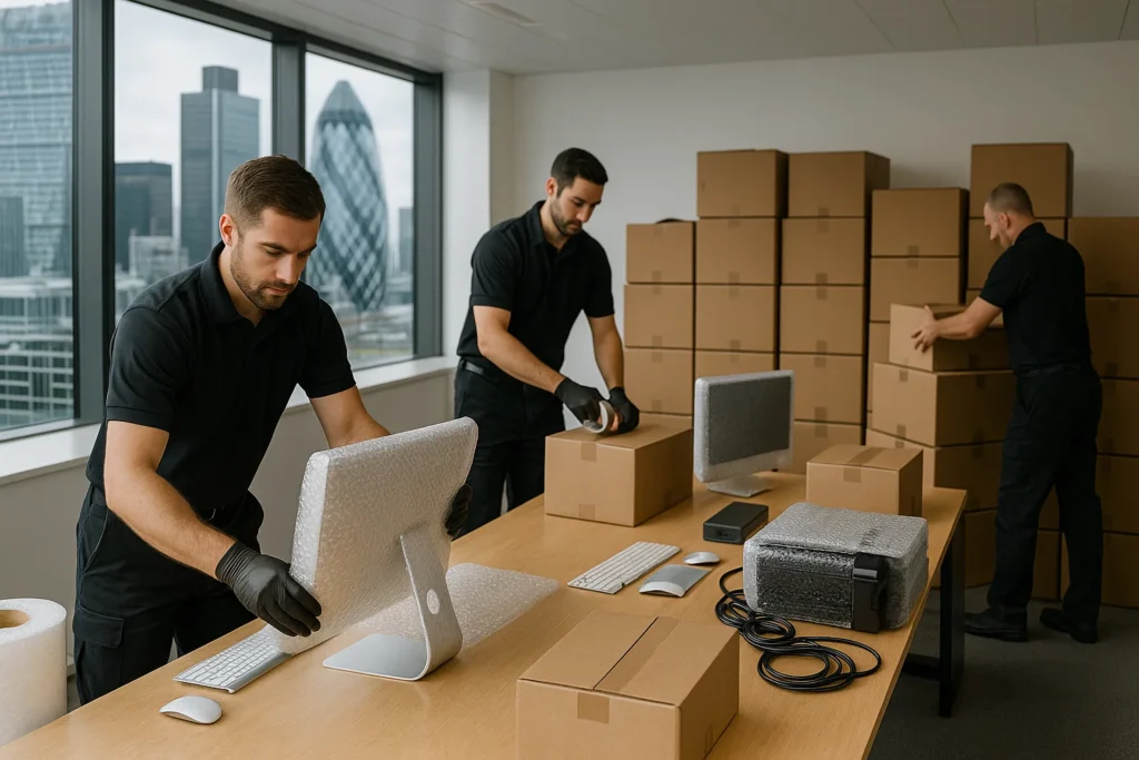professional packing services London