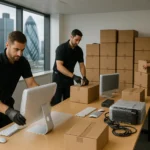 professional packing services London
