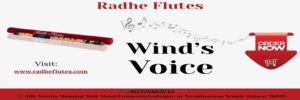 Radhe Flutes handcrafted bamboo and PVC flutes for soulful music