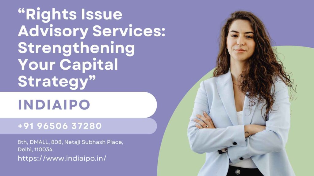 Rights Issue Advisory Services
