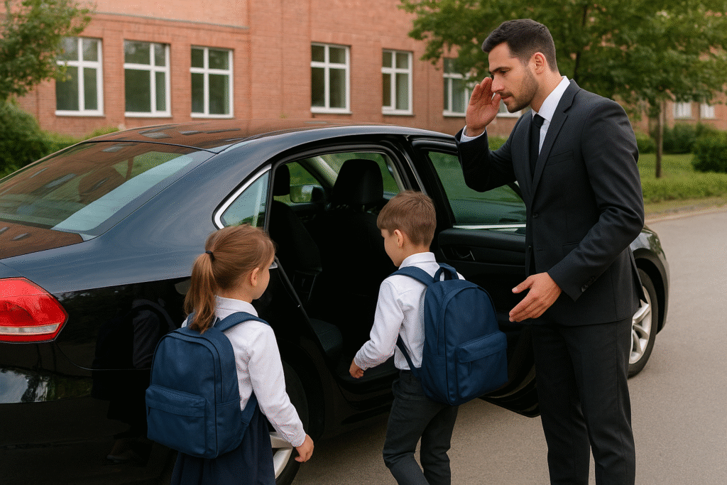 School Run Made Simple Choosing the Right Private Hire Service