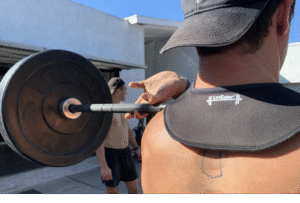 Buy anti rash collar for weightlifting