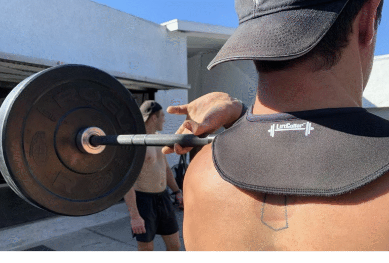 Buy anti rash collar for weightlifting
