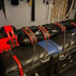 Leather Harnesses, Jockstraps, and Sleepsack Bondage in BDSM