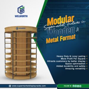 Cosmetic Display Racks