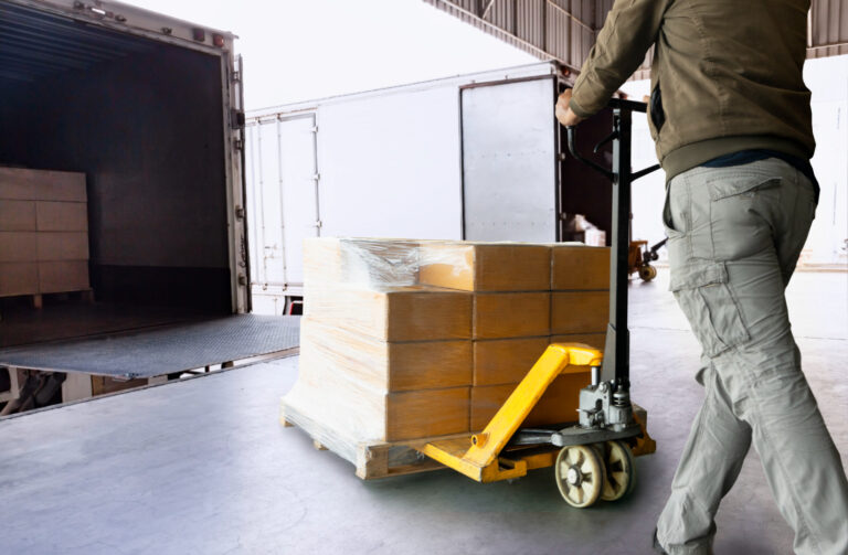 Pallet Jack Trolley