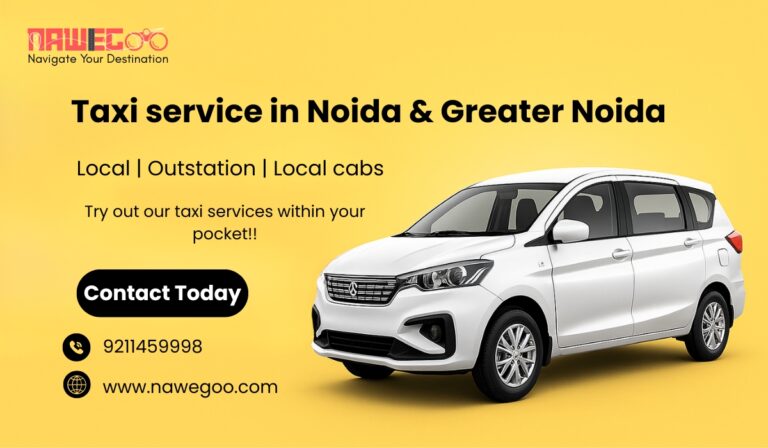 taxi service in noida