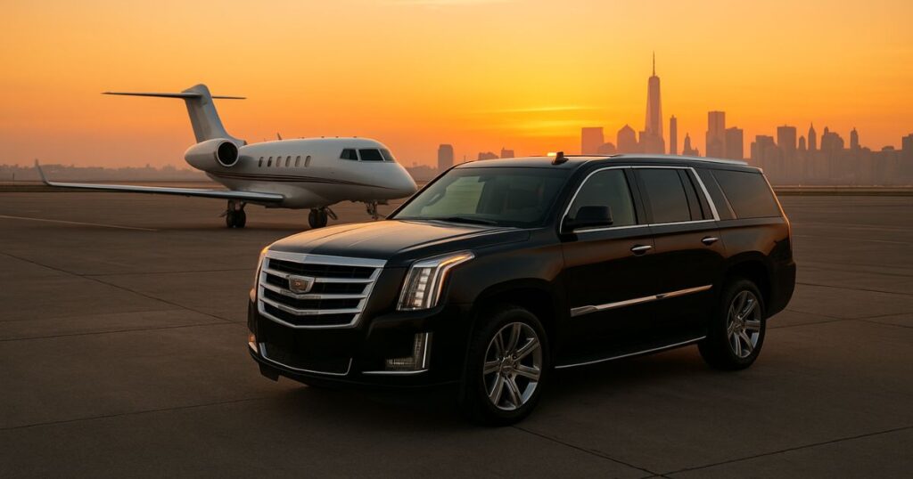 The CEO’s Choice_ Seamless Point A to B Travel from Teterboro Airport