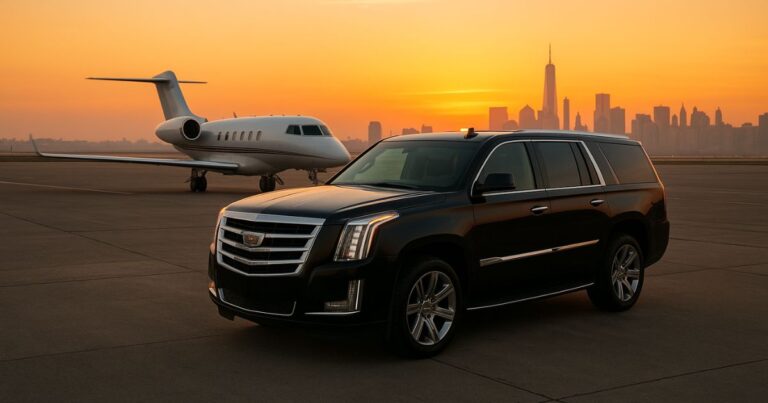 The CEO’s Choice_ Seamless Point A to B Travel from Teterboro Airport