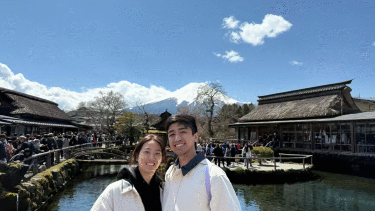 Private driver Mount Fuji