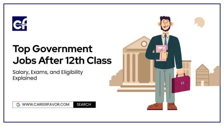 Top Government Jobs After 12th Class